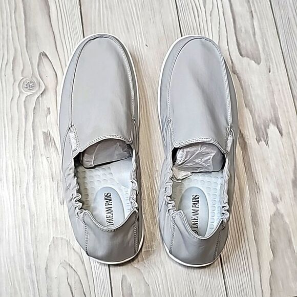 (S-3737) DREAM PAIRS Comfortable Slip On Loafers Sz 9.5 - Picture 9 of 12